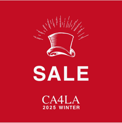 【2025 CA4LA WINTER SALE】