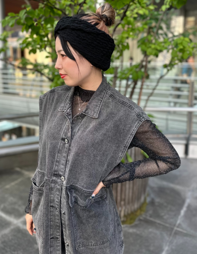 【ツイストで立体感あるヘアバンド📃】