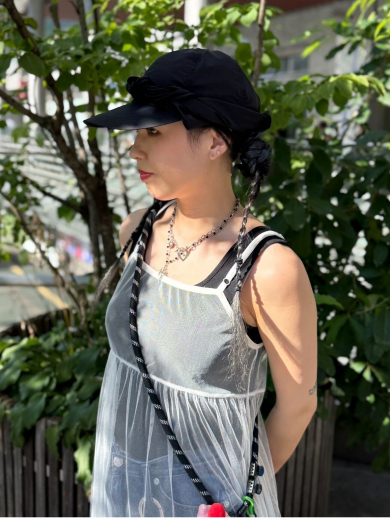 【3WAYで使えて日除け対策ばっちり✊アレンジ多彩なキャップ】