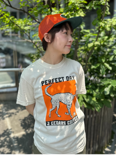 【程よいつばの長さで日除けにも◎男女兼用キャップ】