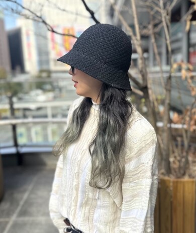 【旅行に最適🍉🎶畳めるメトロハット】