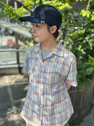 【サイドのパーツがきらりと光る🌟キャップ】
