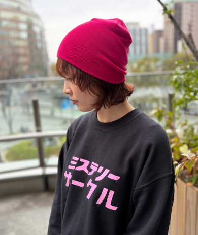 【夏まで快適な吸水速乾性と清涼感🌞🍃クールマックス素材のシングルニット】