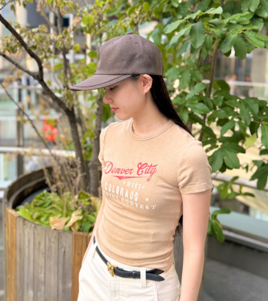 【幅広いスタイルと相性◎👍💕シンプルなデザインのベースボールキャップ】