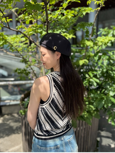 【サイドのCパーツが輝く🌟大人気商品レディースベレー】
