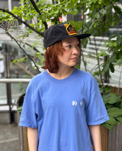 【オリジナルワッペンがポイント🧹✨撥水機能付きベースボールキャップ】