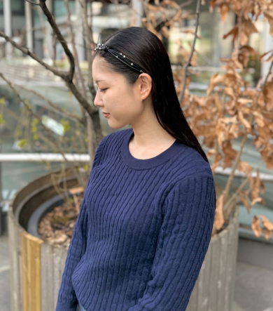 【普段使いからオケージョンまで◎💕万能カチューシャ】