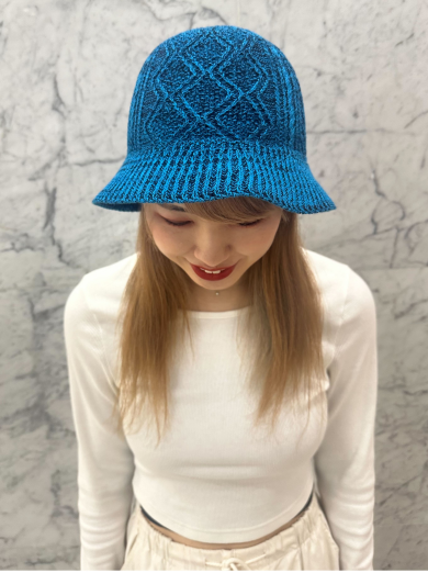 高速配送 やわらかい素材で被りやすい◐メトロハット】 │カシラ その他