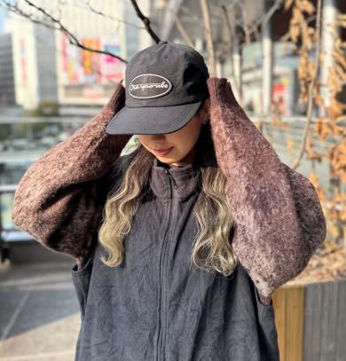【ヴィンテージ感のある風合いが魅力🧢✨ベースボールキャップ】