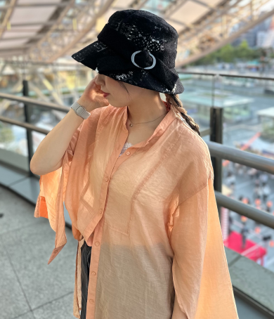【チェック柄のレースで女子力P⇗⇗アトリエメイドのクロシェ】