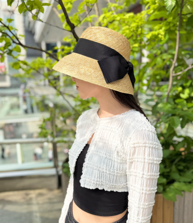 【夏のマストアイテム🍉🍧✨麦ブレードのカサブランカ】