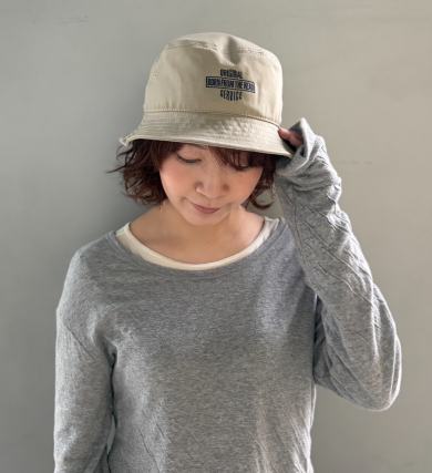 【綿100％でロングシーズン対応🍃✨バケットハット】
