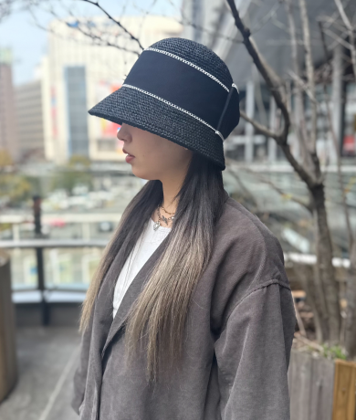 【春夏にピッタリ🌸🍉リボンを飾ったクロッシェ】