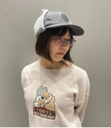 【フロントにはオリジナルワッペン付き◎シコロ付きキャップ】