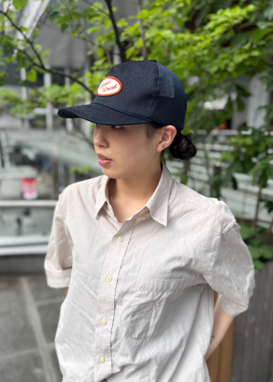 【やや高めのクラウンで安定感抜群🔥✨メッシュキャップ】