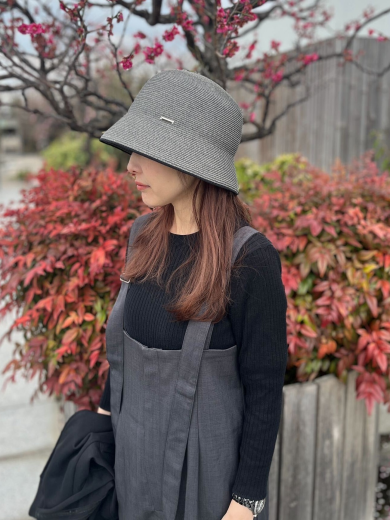 【被るだけで涼しげな印象に🌬クロシェ】