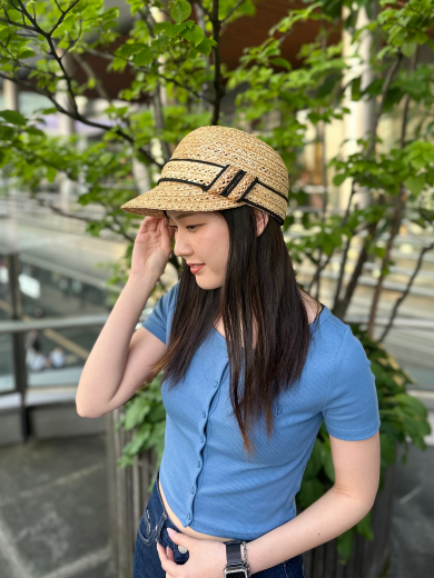 【ざっくり編みときれいなフォルムで大人っぽく✫キャップ】