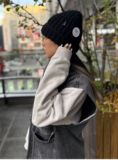 【程よい厚みでぬくぬくに.。o○ニット帽】