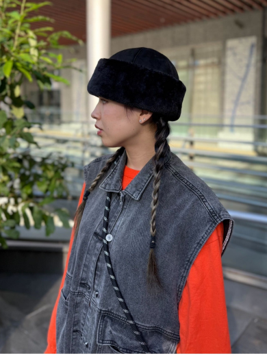 【ETRE TOKYOとのコラボ商品🏢フェイクムートンハット】