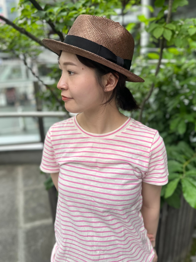 【幅広く合わせられるシンプルデザイン☝男女兼用ハット】