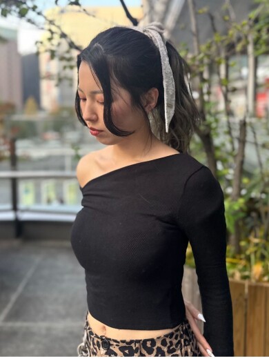 【リボンが可愛らしい💠シュシュ】