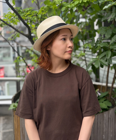【男性がかぶればダンディーに、女性がかぶればマニッシュに🎩✨パナマ素材のハイバックハット】