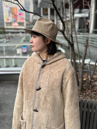 【中折れハットなのに折り曲げ可能⁉変幻自在のハット】
