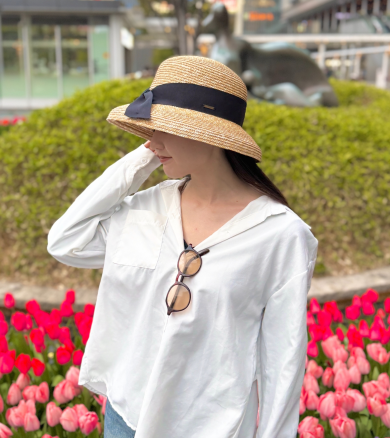 【丸みフォルムがクラシカルな雰囲気🌸💎細麦ブレードのカサブランカ】