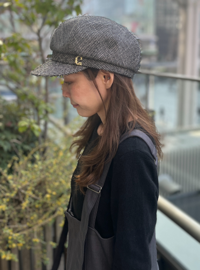 【UVカット・手洗い可能♡甘めのチュールキャスケット】