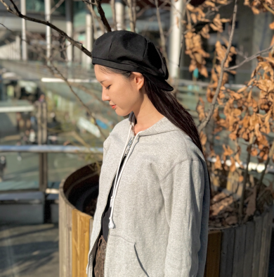 【機能性抜群😲💗大きめキャスケット】