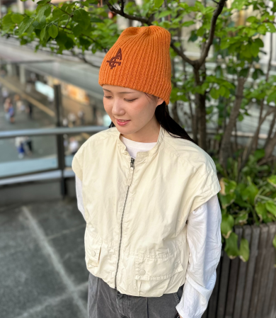 【コーデの差し色に<`ヘ´>シングルニット】