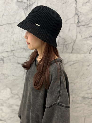 【丸いフォルムが可愛らしい◍熱で固めたサーモハット】