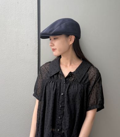 【クラシカルな雰囲気で上品に🎩✨＜CA4LA ATELIER＞で製作したハンチング】