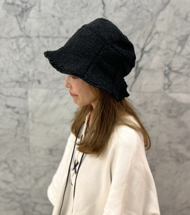 【リバーシブル仕様◍使いやすいシンプルチューリップハット】