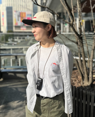 【シンプルデザインで配色がニューヨークみ溢れる(^^♪ベースボールキャップ】