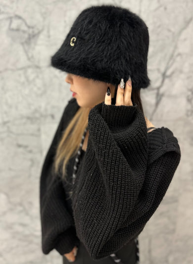 【頭にフィット❣被るだけで女子力P⇗メトロハット】
