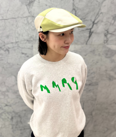 【見る角度で雰囲気が違う⚡切り替えパターンのハンチング】
