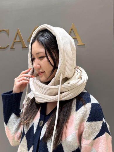 【防寒性ばっちり✌男女兼用フード】