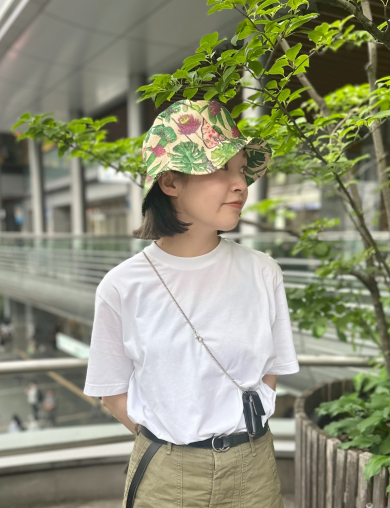 【シンプルな服と合わせると100点💯チューリップハット】