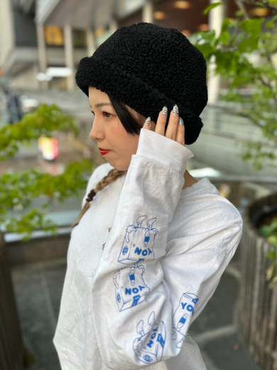 【定番アイテム★シンプルなモコモコボアワッチ】