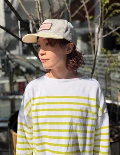 【ヴィンテージ感のあるデザインがgood😝✨通気性抜群のメッシュキャップ】