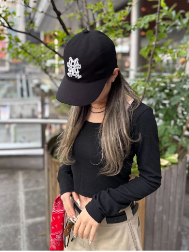 【大人気KAMIYAとのコラボ商品◎シンプルロゴ付きキャップ】