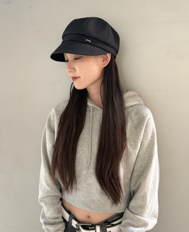 【UVカット付き・手洗い可能👐💗こなれキャスケット】