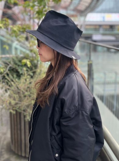 【変幻自在!?😲中折れハット】