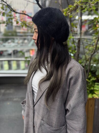 【フワフワ素材でこの冬大活躍間違いなし👍ベレー帽】