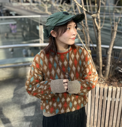 【カジュアルにも合う女性らしいチュール付きキャップ🎀】