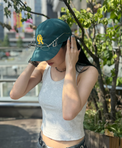 【ユニセックスで使える👪🎶シンプルな洗えるベースボールキャップ】
