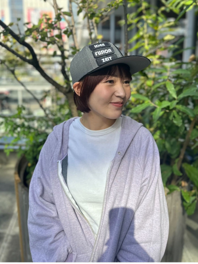 【フロントのいろんなワッペンが今っぽい✫キャップ】