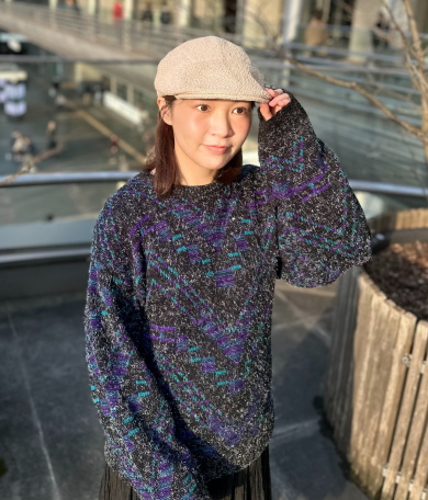 【手洗い可能で被りやすい⁉シンプルハンチング】