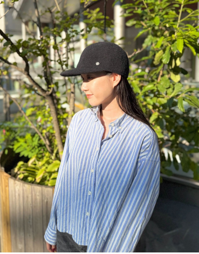 【アンゴラ×ウールでぬくぬくに🥶レディースキャップ】